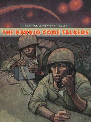 Book cover for The Navajo Code Talkers