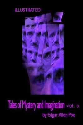 Book cover for Tales of Mystery and Imagination by Edgar Allen Poe Volume 8