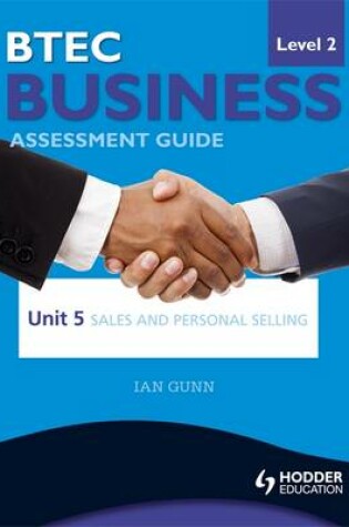 Cover of BTEC First Business Level 2 Assessment Guide
