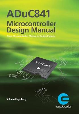 Book cover for ADuC841 Microcontroller Design Manual