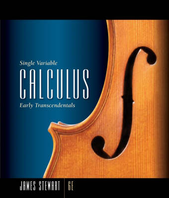 Book cover for Single Var Calc ET W/CD 6e