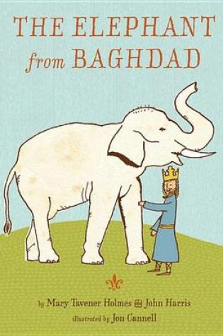 Cover of The Elephant from Baghdad