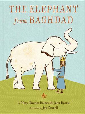 Book cover for The Elephant from Baghdad