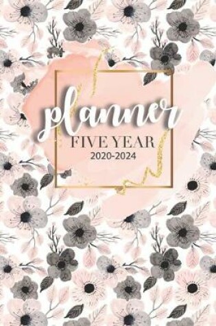 Cover of five year planner 2020-2024