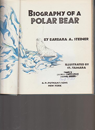 Book cover for Biography of a Polar Bear