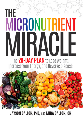 Book cover for The Micronutrient Miracle