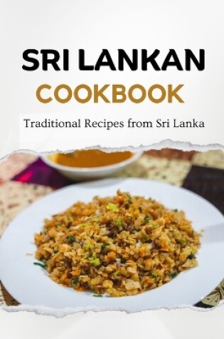 Cover of Sri Lankan Cookbook