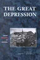 Cover of The Great Depression