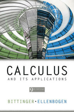 Cover of Calculus and Its Applications Value Pack (Includes Mymathlab/Mystatlab Student Access Kit & Applied Calculus Study )