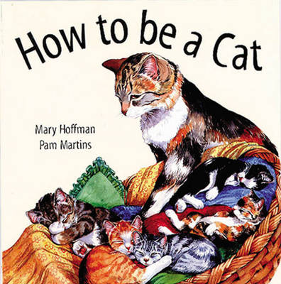 Book cover for How to be a Cat