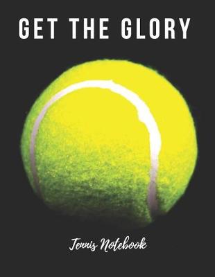 Book cover for Tennis Notebook