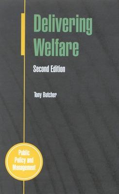 Book cover for Delivering Welfare 2/E