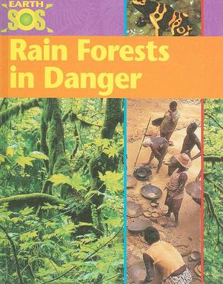 Book cover for Rain Forests in Danger