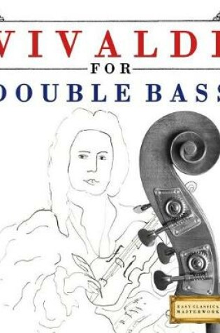 Cover of Vivaldi for Double Bass