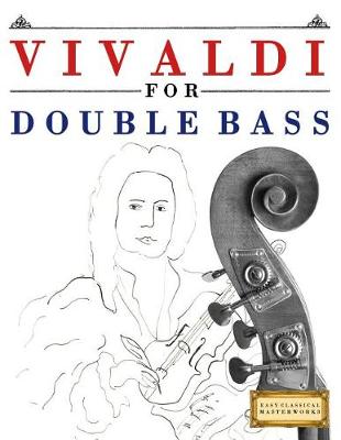 Book cover for Vivaldi for Double Bass