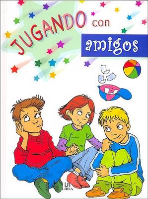 Book cover for Jugando Con Amigos