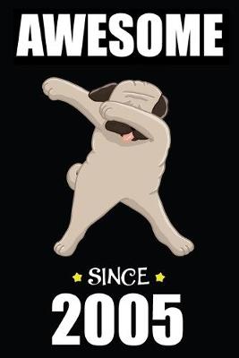 Book cover for 14th Birthday Dabbing Pug