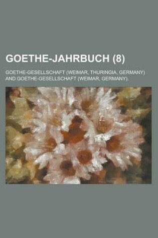 Cover of Goethe-Jahrbuch (8)