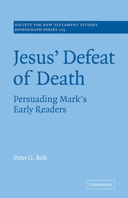 Book cover for Jesus' Defeat of Death