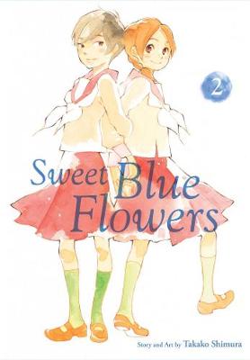 Book cover for Sweet Blue Flowers, Vol. 2