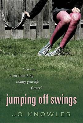 Book cover for Jumping Off Swings
