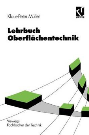 Cover of Lehrbuch Oberflachentechnik