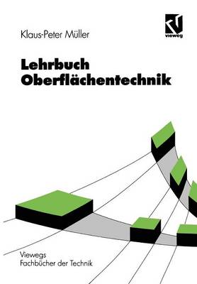 Cover of Lehrbuch Oberflachentechnik