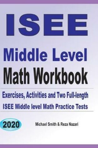 Cover of ISEE Middle Level Math Workbook