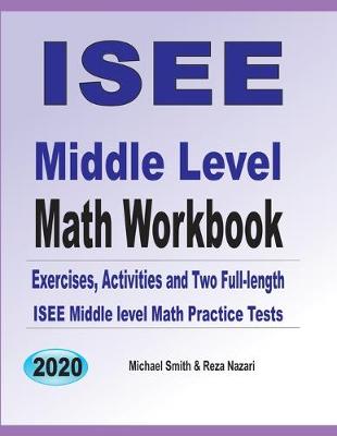 Book cover for ISEE Middle Level Math Workbook