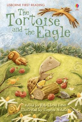 Book cover for The Tortoise and the Eagle