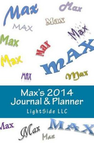 Cover of Max's 2014 Journal & Planner