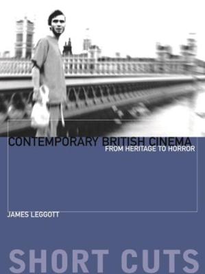 Book cover for Contemporary British Cinema