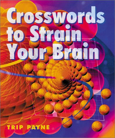 Book cover for Crosswords to Strain Your Brain