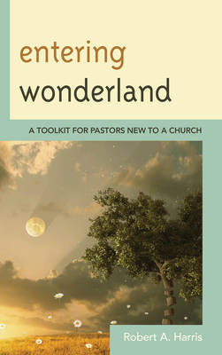 Book cover for Entering Wonderland
