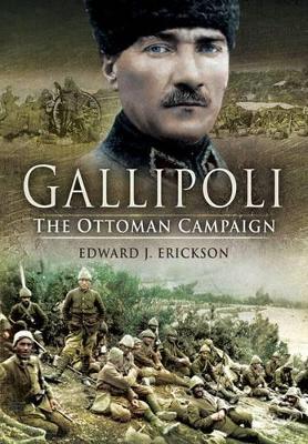 Book cover for Gallipoli: The Ottoman Campaign