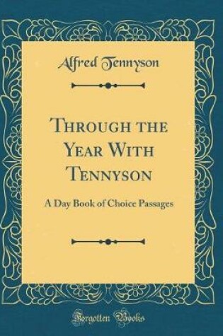 Cover of Through the Year with Tennyson
