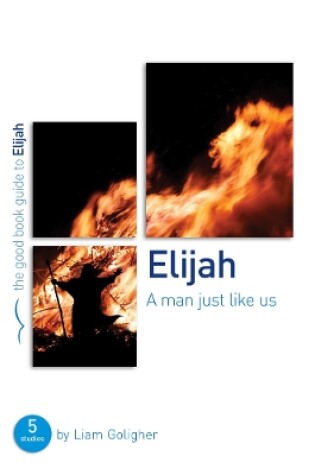 Cover of Elijah: A man just like us