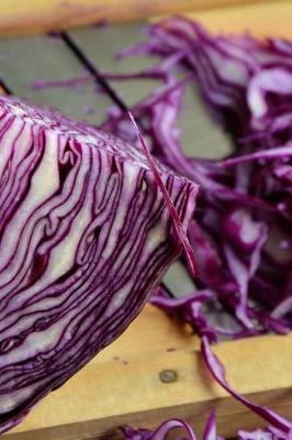 Book cover for Red Cabbage Ready to Eat Journal