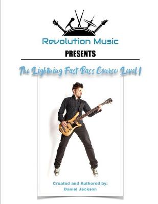 Book cover for The Lightning Fast Bass Course