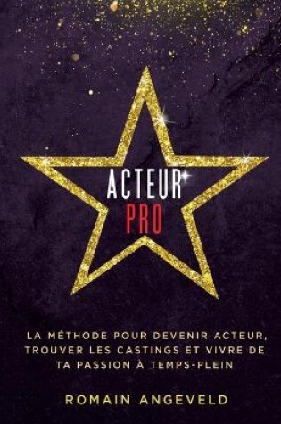 Cover of Acteur PRO