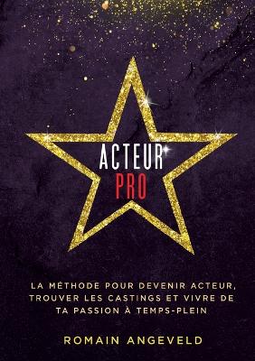 Cover of Acteur PRO