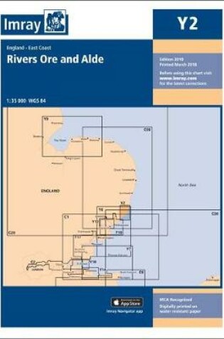 Cover of Imray Chart Y2