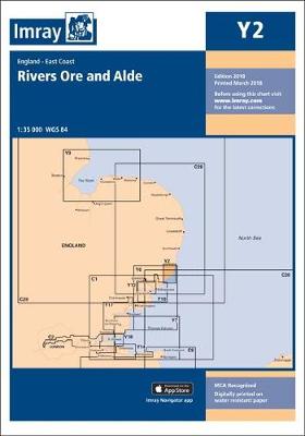 Book cover for Imray Chart Y2