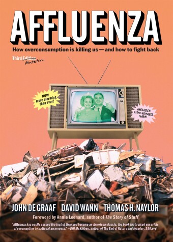 Book cover for Affluenza: How Over-Consumption Is Killing Us - and How to Fight Back