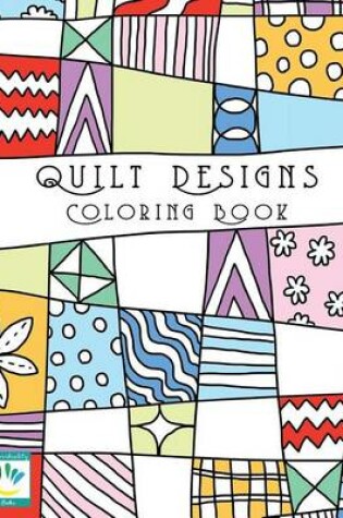 Cover of Quilt Designs Coloring Book