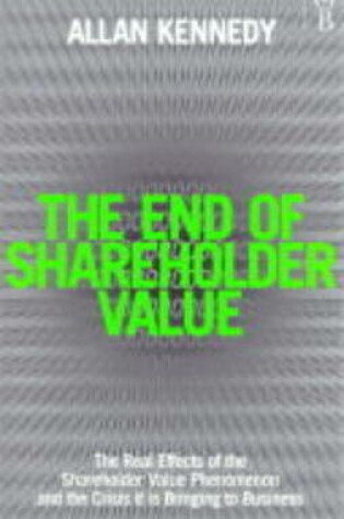 Cover of The End of Shareholder Value