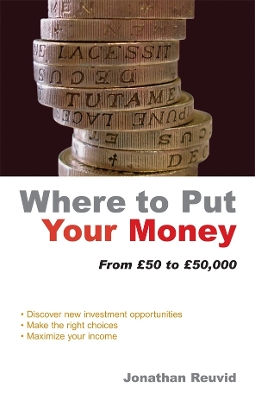 Book cover for Where to Put Your Money