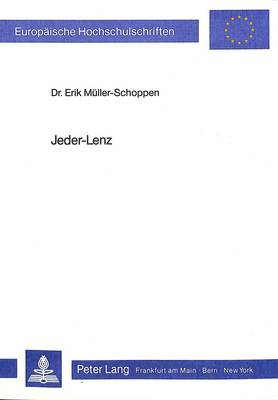 Cover of Jeder-Lenz