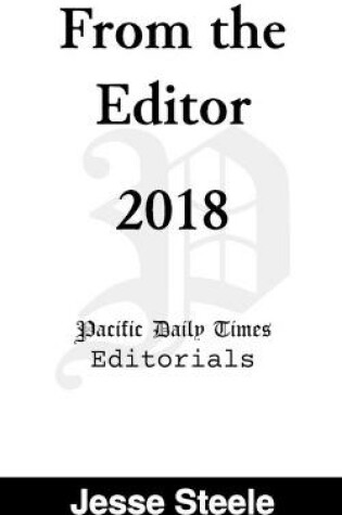 Cover of From the Editor 2018