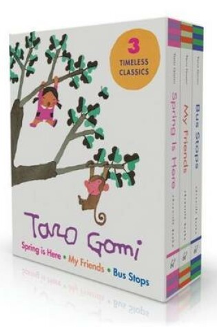 Cover of Taro Gomi Board Book Boxed Set